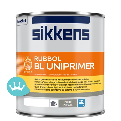 Sikkens Rubbol Bl Uniprimer Mengkleur 1 liter packshot