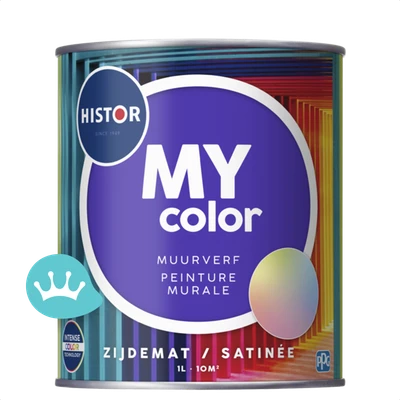 Histor My Color Muurverf Zijdemat Mengkleur 1 liter packshot