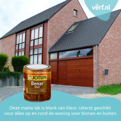 Jotun Benar Matt Kleurloos 750 mililiter Toepassing packshot
