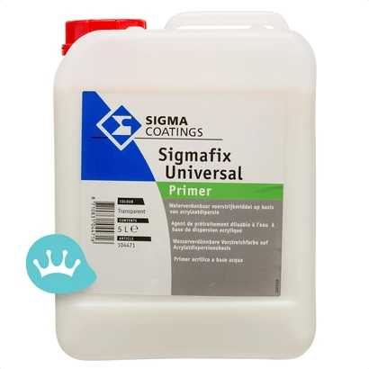 Sigma Sigmafix Universal Kleurloos 5 liter packshot