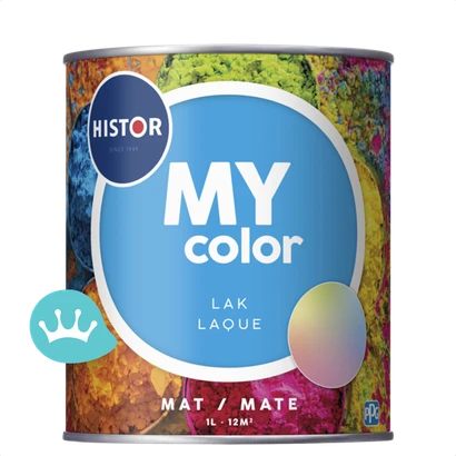 Histor My Color Lak Mat Mengkleur 1 liter packshot