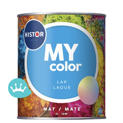 Histor My Color Lak Mat Mengkleur 1 liter packshot