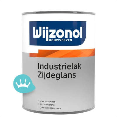Wijzonol Industrielak Zijdeglans Mengkleur 1 liter packshot