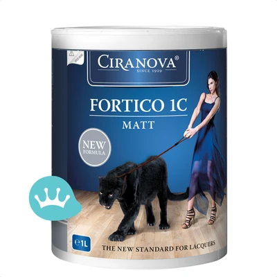 Ciranova Fortico 1 C Matt 1 liter packshot