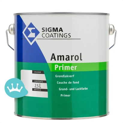 Sigma Amarol Primer Mengkleur 2,5 liter packshot