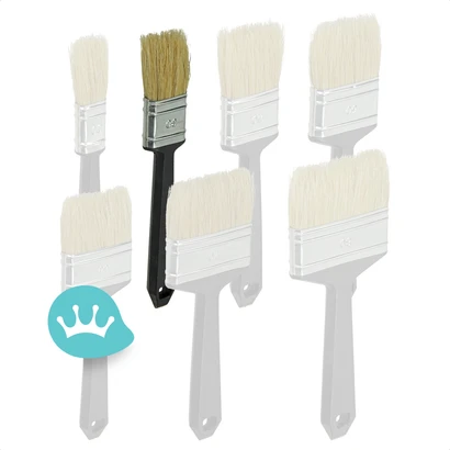 Anza Wegwerpkwast Plat 30 25 Mm Breed packshot