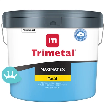 Trimetal Magnatex Mat Sf Mengkleur 10 liter packshot