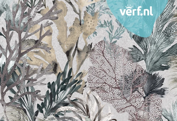 Hooked on Walls Caribbean Bora Bora 27218