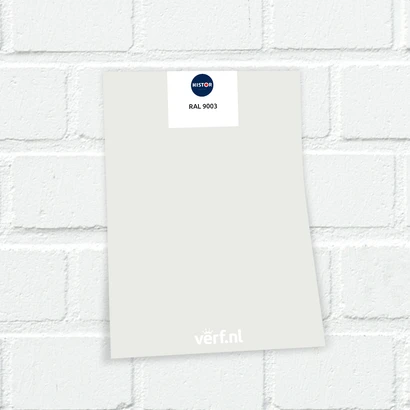 Histor Color Tester Ral 9003