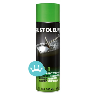 Rust Oleum Nr 1 Groene Verfafbijf 2925 500 mililiter packshot