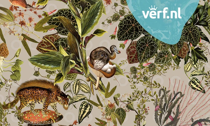 Arte Moooi Extinct Animals Menagerie of Extinct Cloud M O2073