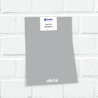 Sigma Colour Sticker Steel Mill