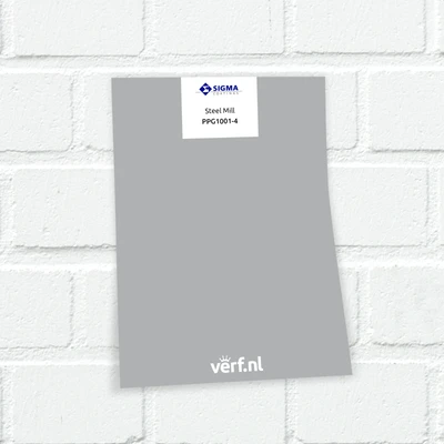 Sigma Colour Sticker Steel Mill