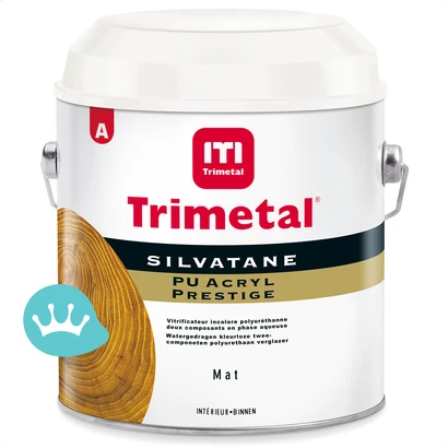 Trimetal Silvatane Pu Acryl Prestige Mat 2,5 liter packshot