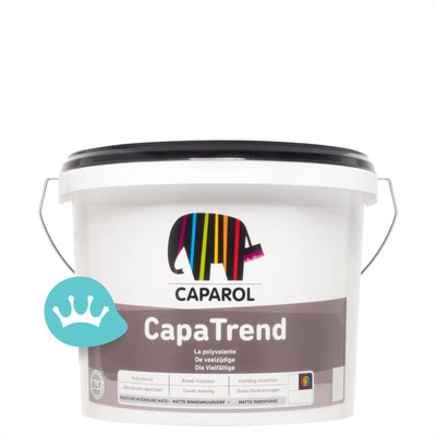 Caparol Capatrend Mengkleur 2,5 liter packshot