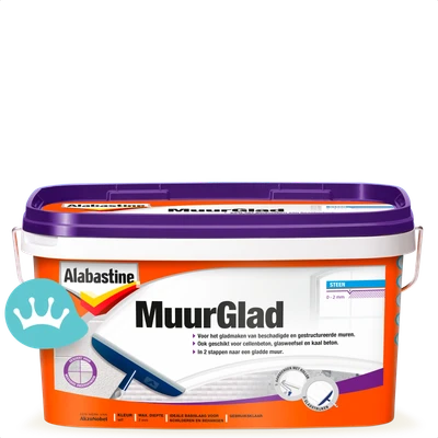 Alabastine Muur Glad 5 liter packshot