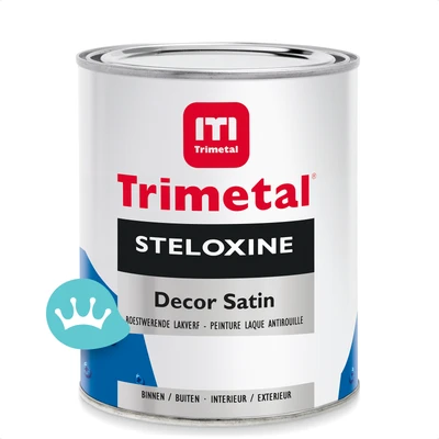 Trimetal Steloxine Decor Satin Mengkleur 1 liter packshot