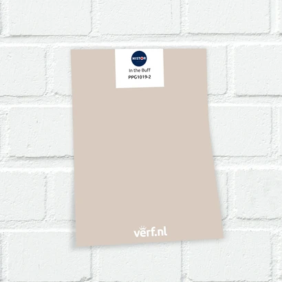 Histor Color Tester in the Buff