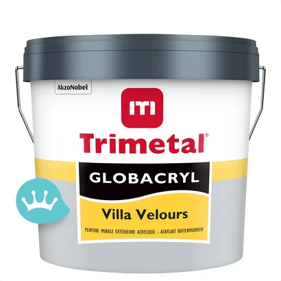Trimtetal Globacryl Villa Velours Mengkleur 5 liter packshot