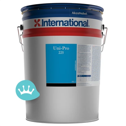 International Uni Pro 225 Black 20 Liter packshot