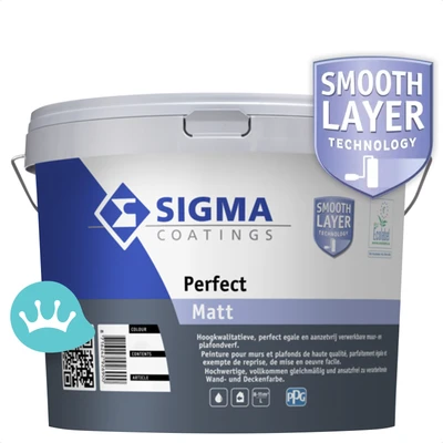 Sigma Perfect Matt Mengkleur 5 liter packshot