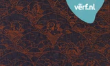 Arte Moooi Tokyo Blue Inidigo Macaque Copper M O3000