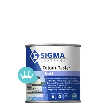 Sigma Colour Matt Mengkleur 250 mililiter packshot
