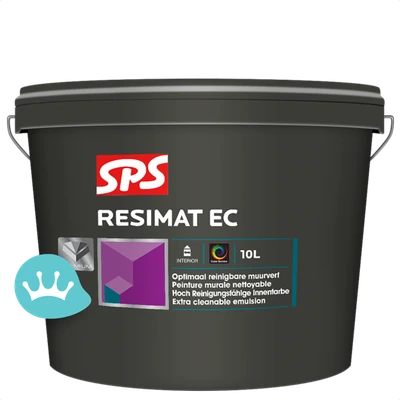 Sps Resimat Ec Mengkleur 10 liter packshot
