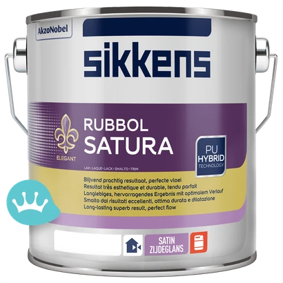 Sikkens Rubbol Satura Mengkleur 2,5 liter packshot