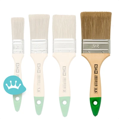 Sam Platte Beits Kwast S159 2,5 Inch (65 Mm Breed)