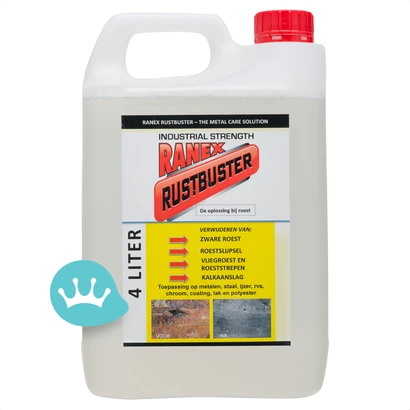Ranex Rustbuster Roestverwijderaar 4 liter packshot