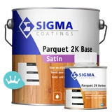 Sigma Parquet 2 K Base Satin 2,5 liter + Verharder packshot