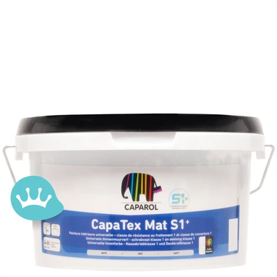 Caparol Capatex Mat S1 Mengkleur 1,25 liter packshot
