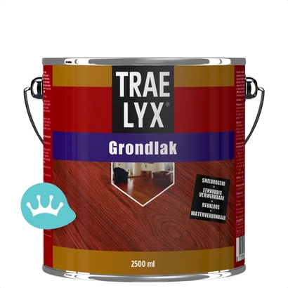 Trae Lyx Grondlak Kleurloos 2,5 liter packshot