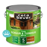 CetaBever Transparant Schuur En Tuinhuis Beits 009 Donker Eiken 2,5 liter packshot