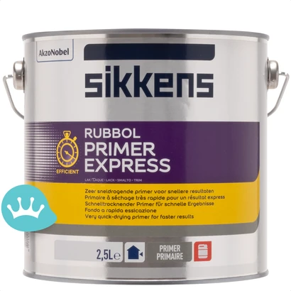 Sikkens Rubbol Primer Express 2,5 liter packshot
