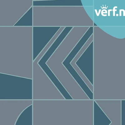 Hooked on Walls Tinted Tiles Groove 29040