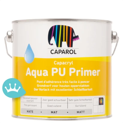 Caparol Capacryl Aqua Pu Primer Mengkleur 2,5 liter packshot