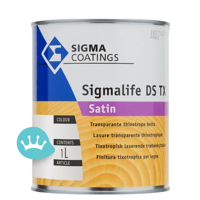 Sigma Sigmalife Ds Tx Satin Mengkleur 1 liter packshot