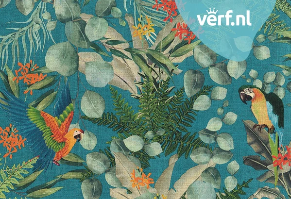 Hooked on Walls Lemuria Parrot 60622