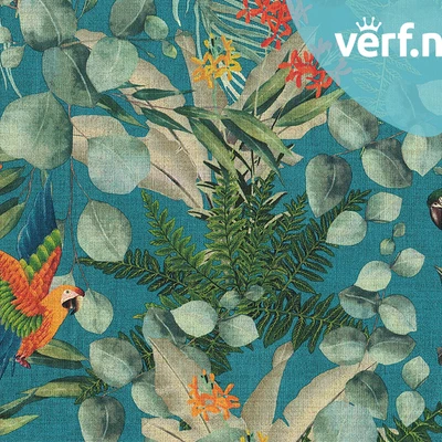 Hooked on Walls Lemuria Parrot 60622