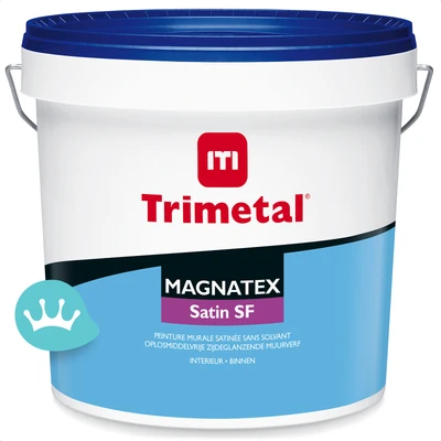 Trimetal Magnatex Satin Sf Mengkleur 10 liter packshot