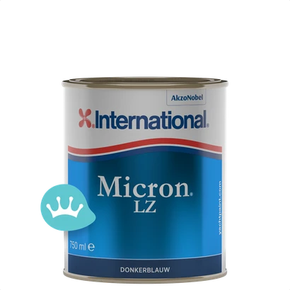 International Micron Lz Donkerblauw Navy 750 mililiter packshot