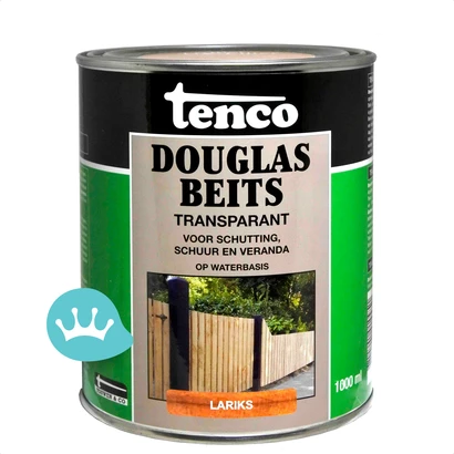 Tenco Douglasbeits Transparant Lariks 1 liter packshot