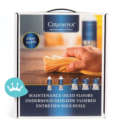 Ciranova Onderhoudskit Geoliede Vloeren Satin packshot
