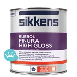 Sikkens Rubbol Finura High Gloss Mengkleur 1 liter packshot