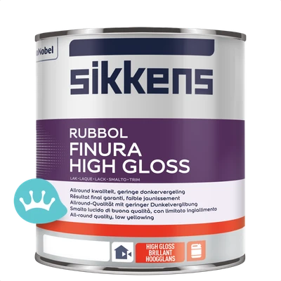 Sikkens Rubbol Finura High Gloss Mengkleur 1 liter packshot