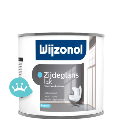 Wijzonol Zijdeglanslak 500 mililiter W packshot