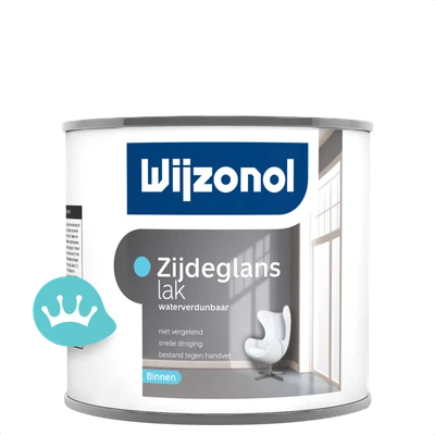 Wijzonol Zijdeglanslak 500 mililiter W packshot