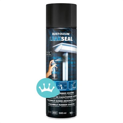 Rust Oleum Leak Seal Flexibele Rubbercoating 3478 500 mililiter packshot